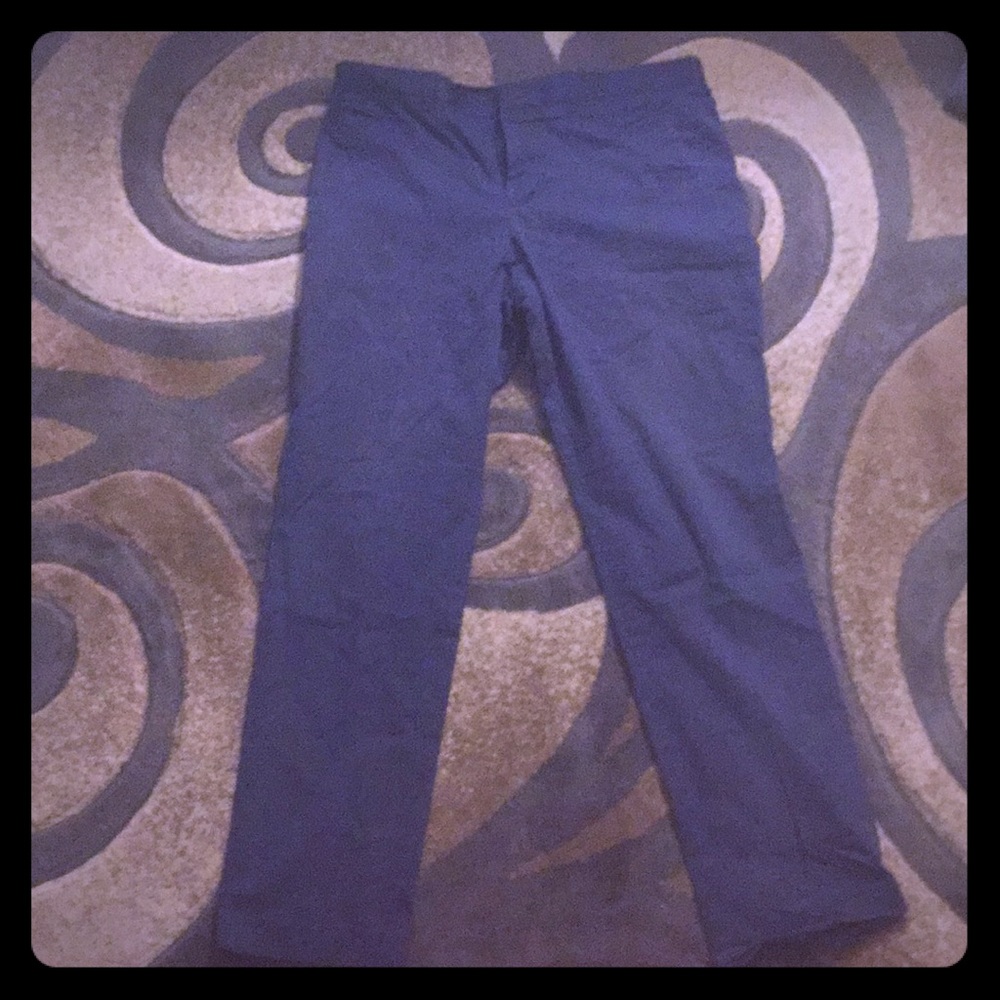Express Navy blue Men’s Trousers